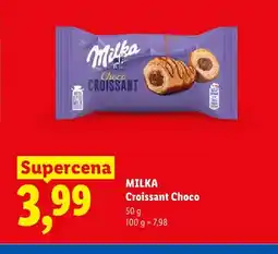 Lidl Croissant Milka Choco oferta