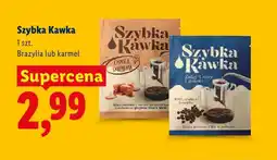 Lidl Kawa mielona Szybka Kawka Brazylia oferta