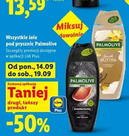 Lidl Żel pod prysznic Palmolive Men Energising oferta