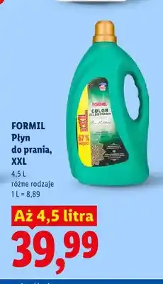 Lidl Płyn do prania Formil XXL oferta