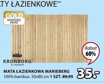 JYSK Mata łazienkowa Marieberg 50x80cm oferta