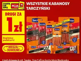 Kabanosy Tarczyński