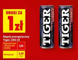 Biedronka Napój energetyczny Tiger oferta