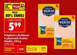 Biedronka Połędwica drobiowa Kraina Wędlin oferta