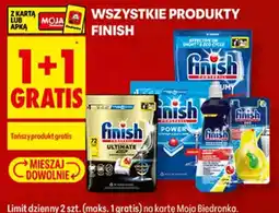 Biedronka Finish Ultimate oferta