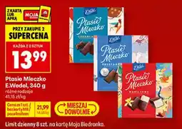 Biedronka Ptasie Mleczko E.Wedel oferta