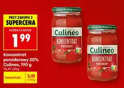Biedronka Koncentrat pomidorowy 30% Culineo oferta