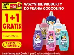 Biedronka Produkty do prania Coccolino oferta