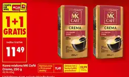 Biedronka Kawa mielona MK Café Crema oferta