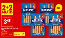 Biedronka Parówki Berlinki Morliny oferta