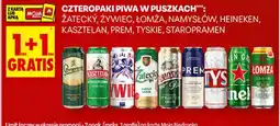 Biedronka Piwo w puszkach oferta