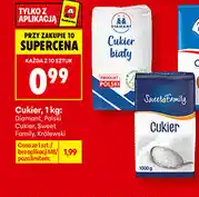 Biedronka Cukier (Diamant, Sweet Family) oferta