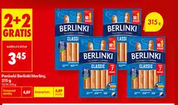 Biedronka Parówki Berlinki Morliny oferta