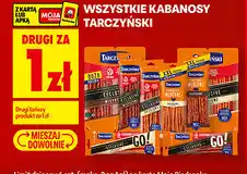 Biedronka Kabanosy Tarczyński oferta