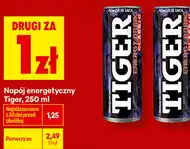 Biedronka Napój energetyczny Tiger oferta
