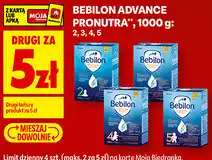 Biedronka Bebilon Advance Pronutra oferta