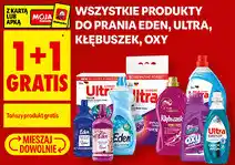 Biedronka Produkty do prania Eden, Ultra, Kłębuszek, Oxy oferta