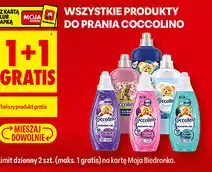 Biedronka Produkty do prania Coccolino oferta