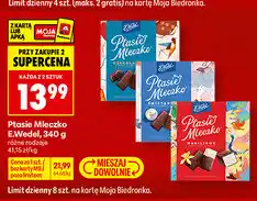 Biedronka Ptasie Mleczko E.Wedel oferta