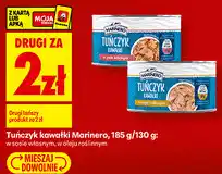 Biedronka Tuńczyk kawałki Marinero oferta