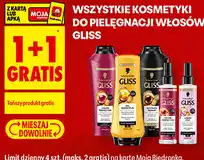 Biedronka Kosmetyki do pielęgnacji włosów Gliss oferta