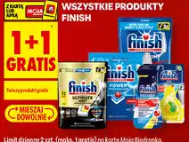 Biedronka Produkty Finish oferta