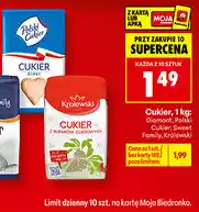 Biedronka Cukier ( Polski Cukier, Królewski) oferta