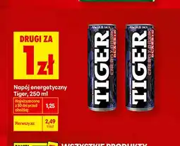 Biedronka Napój energetyczny Tiger oferta