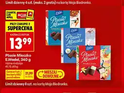 Biedronka Ptasie Mleczko czekoladowe E.Wedel oferta
