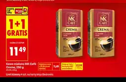 Biedronka Kawa mielona MK Café Crema oferta