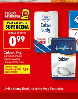 Biedronka Cukier Diamant oferta