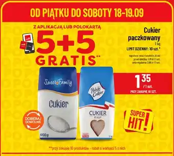 Cukier paczkowany Polski