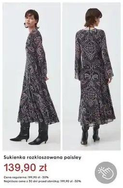 Medicine Sukienka rozkloszowana paisley oferta