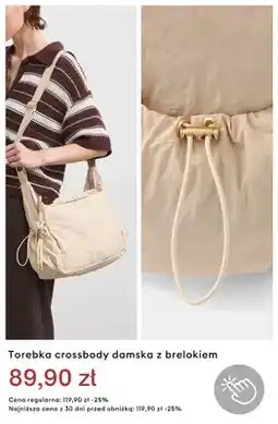 Medicine Torebka crossbody damska z brelokiem oferta