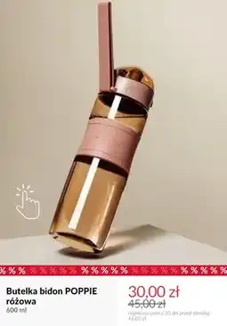 Homla Butelka bidon Poppie różowa oferta