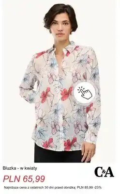 C&A Bluzka w kwiaty C & A oferta