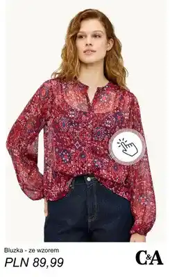 C&A Bluzka ze wzorem C & A oferta