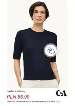 C&A Sweter z dzianiny C & A oferta