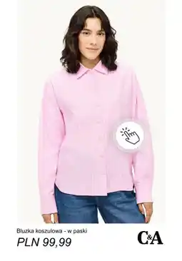 C&A Bluzka koszulowa w paski C & A oferta
