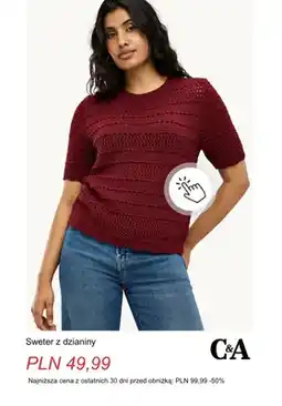 C&A Sweter z dzianiny C & A oferta