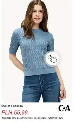 C&A Sweter z dzianiny C & A oferta