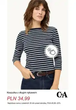 C&A Koszulka z długim rękawem C & A oferta