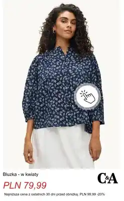 C&A Bluzka w kwiaty C & A oferta