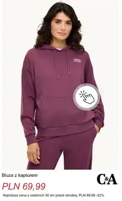 C&A Bluza z kapturem C & A oferta