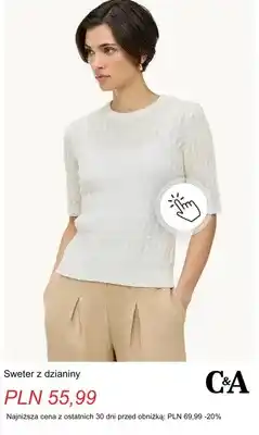 C&A Sweter z dzianiny C & A oferta
