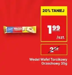API MARKET Wafel Torcikowy orzechowy Wedel oferta