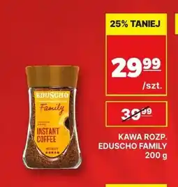 API MARKET Kawa rozpuszczalna Eduscho Family oferta