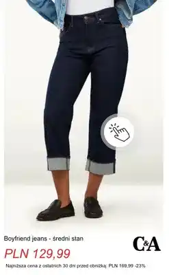 C&A Boyfriend jeans - średni stan C & A oferta