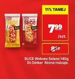 API MARKET Pizza Slice wołowe salami Dr. Oetker oferta