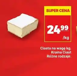 API MARKET Ciasta na wagę Kraina Ciast oferta